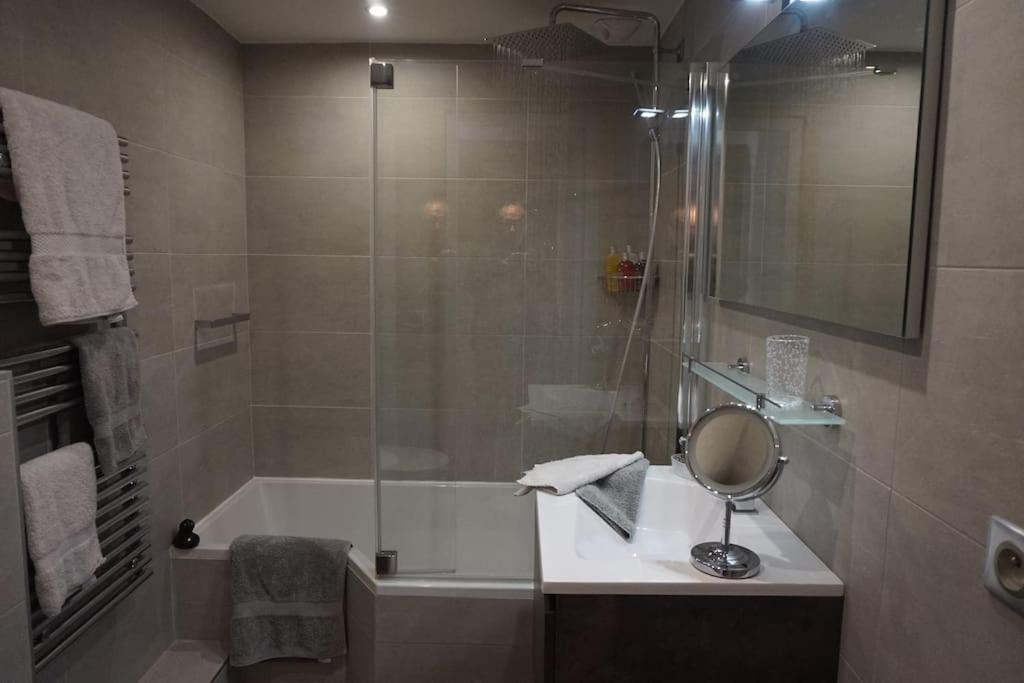 Appartement La Suite Mont-Blanc シャモニー エクステリア 写真