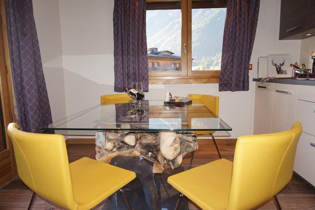 Appartement La Suite Mont-Blanc シャモニー エクステリア 写真