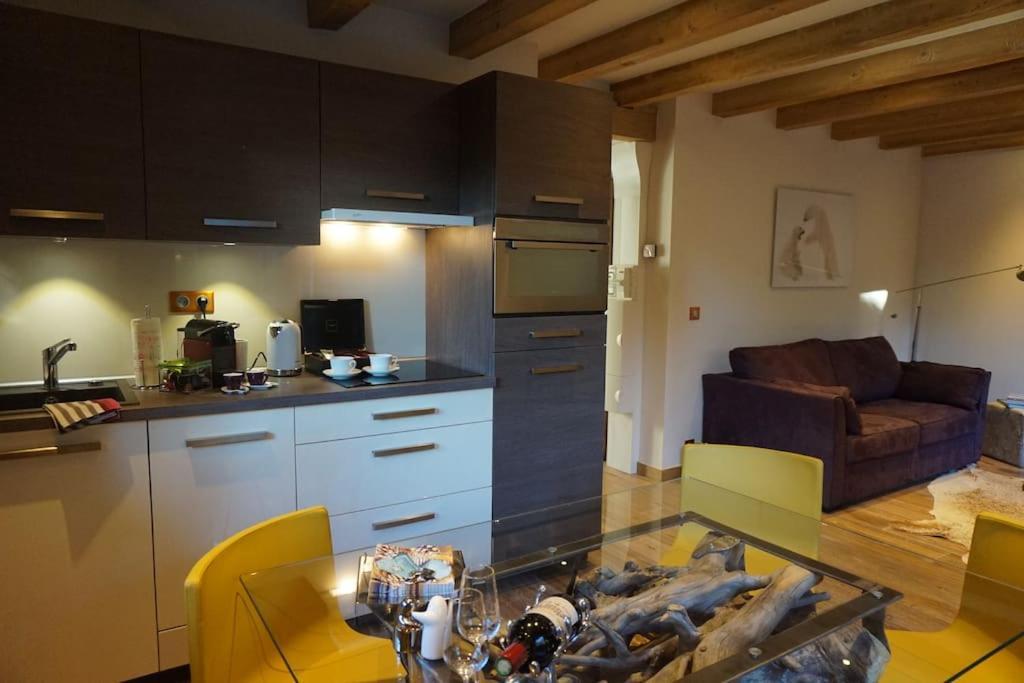 Appartement La Suite Mont-Blanc シャモニー エクステリア 写真